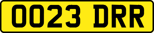 OO23DRR