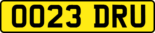 OO23DRU