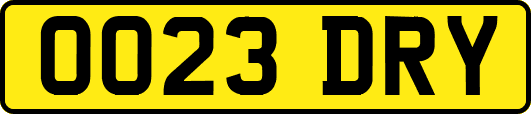 OO23DRY