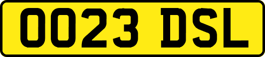 OO23DSL