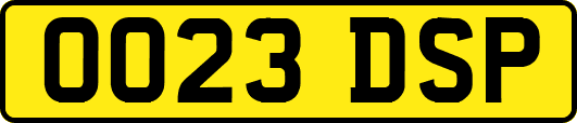 OO23DSP