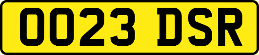 OO23DSR