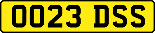 OO23DSS