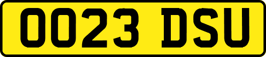 OO23DSU