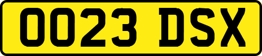 OO23DSX