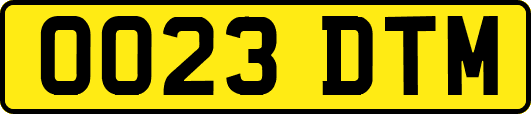 OO23DTM