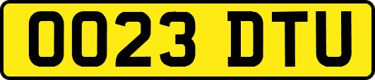 OO23DTU