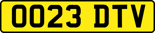 OO23DTV