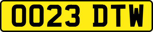 OO23DTW