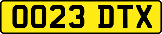 OO23DTX