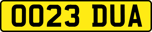 OO23DUA