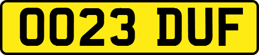 OO23DUF