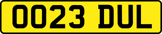 OO23DUL