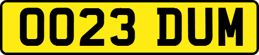 OO23DUM