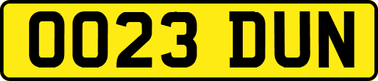 OO23DUN