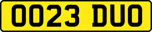 OO23DUO