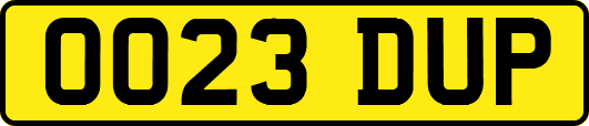 OO23DUP