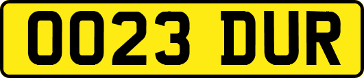OO23DUR