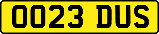 OO23DUS