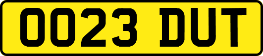 OO23DUT
