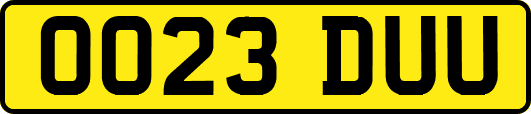 OO23DUU