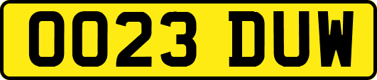 OO23DUW