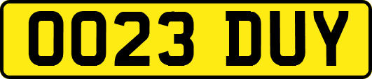 OO23DUY