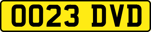 OO23DVD