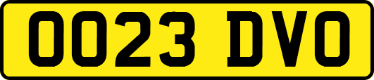 OO23DVO