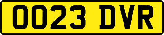 OO23DVR