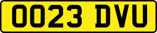 OO23DVU
