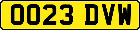 OO23DVW