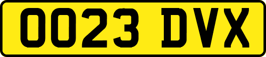 OO23DVX
