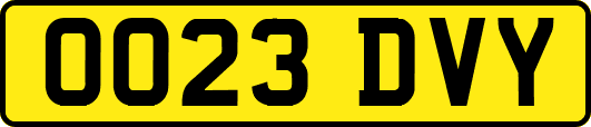 OO23DVY