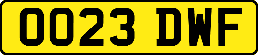 OO23DWF