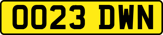 OO23DWN