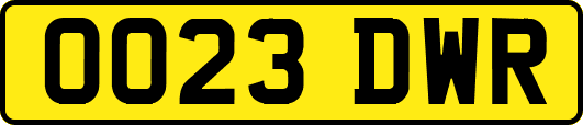 OO23DWR