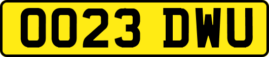 OO23DWU