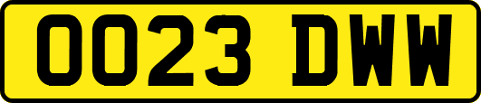 OO23DWW
