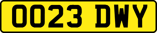 OO23DWY