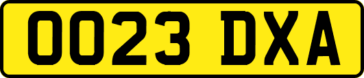 OO23DXA