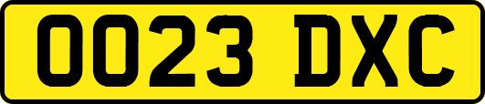 OO23DXC