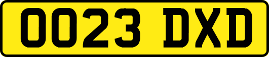OO23DXD