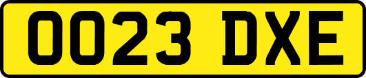 OO23DXE