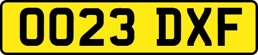 OO23DXF