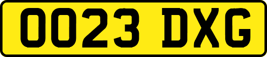 OO23DXG