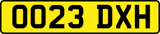 OO23DXH