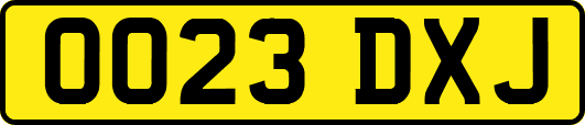 OO23DXJ