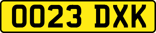 OO23DXK