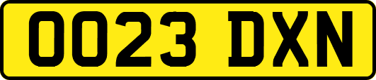 OO23DXN